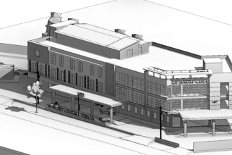 provide bim modeling in revit for your building project
