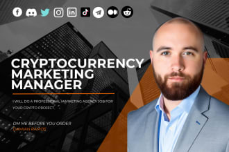 your crypto social media manager