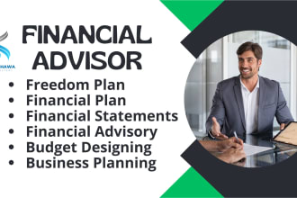 be your personal or business financial advisor