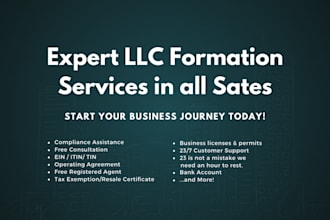 form an llc in the united states