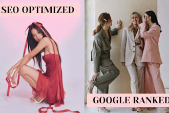 write clothing descriptions and do product listing