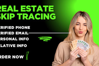 do bulk skip tracing , llc skip tracing, motivated seller leads