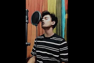 record studio quality vocals for your song