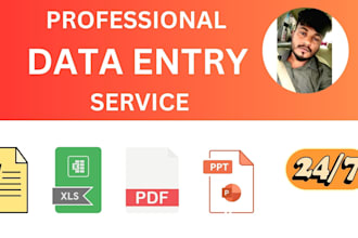 do fastest data entry and typing works
