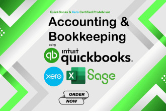 setup, clean up and bookkeeping in quickbooks online, xero and sap
