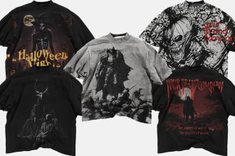create dark fantasy clothing design