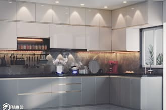 design a kitchen 3d