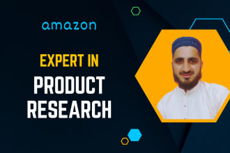 do amazon product research for fba private label