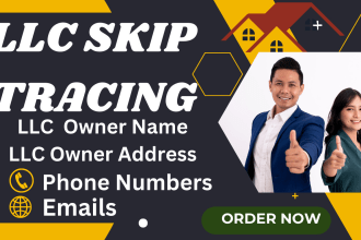 provide you llc skip tracing