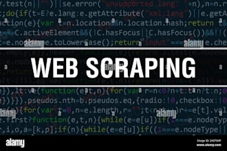 do a professional instagram data scrapping
