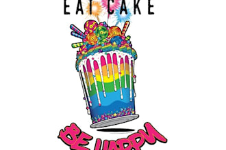 make inspirational outstanding cake logo