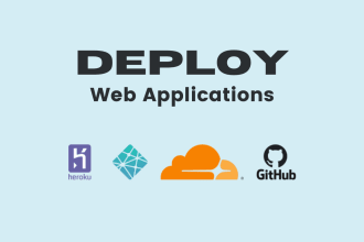 deploy applications on netlify, cloudflare and heroku