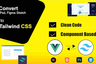 do front end development for you