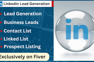 build b2b lead generation targeted email list prospect list