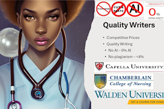 do nursing, public health, capella assessments, capstone, bsn, dnp, msn