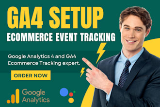 fix or setup google analytics 4 and ga4 ecommerce tracking