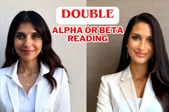 double beta read or alpha read your book