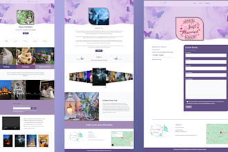build, redesign, clone wordpress or wix website
