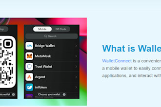 integrate meta mask wallet tron wallet smart contract on investment software