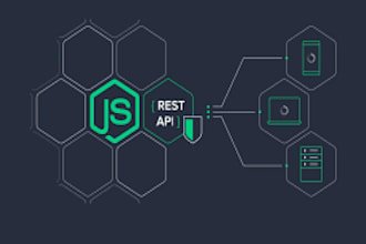 do backend using nodejs, expressjs and mongodb