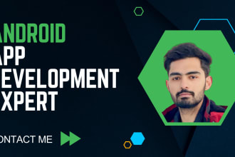 develop native android app in jetpack compose mvvm kotlin