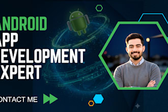 design and develop android app with jetpack compose