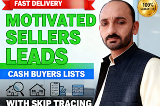 pull motivated seller and cash buyer leads for real estate investors