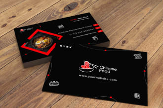 design unique professional business card for your company