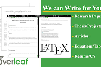 transform your ideas into polished latex documents in overleaf
