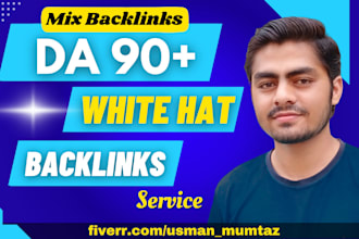 give mix authority backlinks white hat link building service