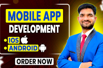 do mobile app development create app as flutter developer ios android app