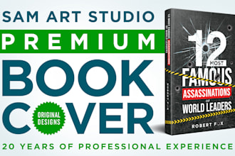 design premium ebook and paperback book covers