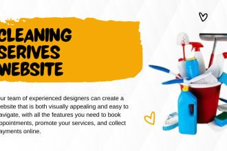 build cleaning service website, launch27, booking koala website
