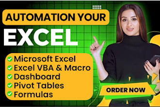 do excel vba, macro, formula, automation and google spreadsheet