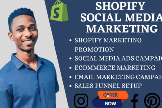 be your social media facebook tiktok manager instagram marketing content creator