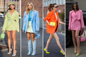 be a regular fashion blogger for your website