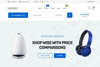 build awin, shareasale, rakuten, and amazon affiliate website
