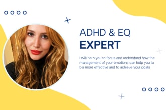 be your certified adhd coach, focus and achieve your goals