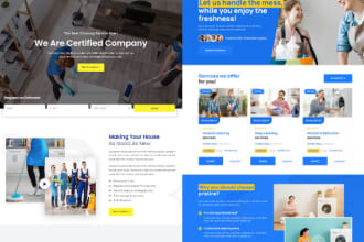 expertly design cleaning website, booking koala, clean malware site