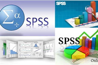 do statistical analysis using spss, minitab, excel, jasp