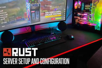 troubleshoot and fix any rust server errors