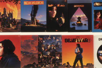 design your single cover art