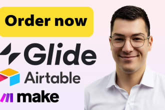 convert your airtable google sheet to mobile app using glide