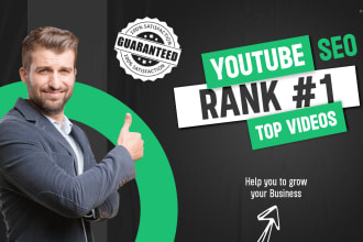 rank youtube video on 1st page with seo optimization