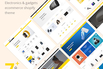 design shopify store website