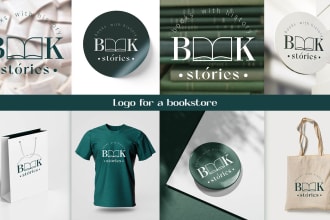 do logo design for your brand or business, icon, monogram, illustration