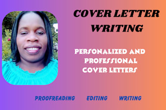 write expert cover letter