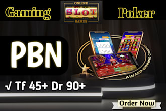 do high tf 50 and high DR 85 SEO dofollow backlinks for poker sites