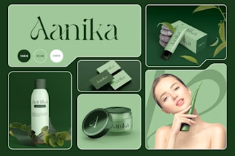 do full branding kit, brand style guides, brand identity, and logo design