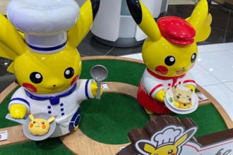 help make reservations for the pokemon cafe in japan